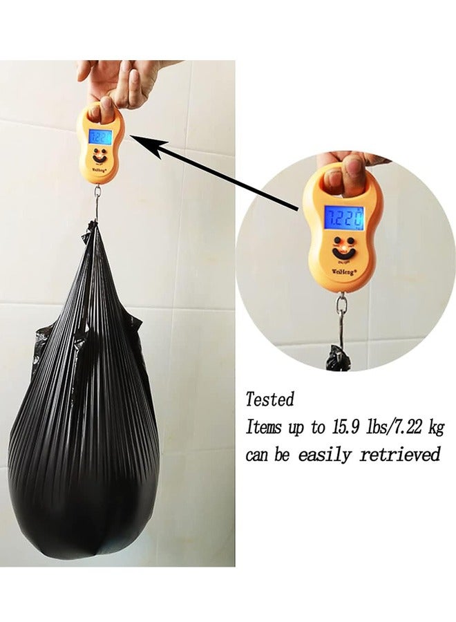 Black Trash Bags,100 Counts Thicken Value 4 Gallon Trash Bag,Breakpoints, 46x60cm  - Image 3
