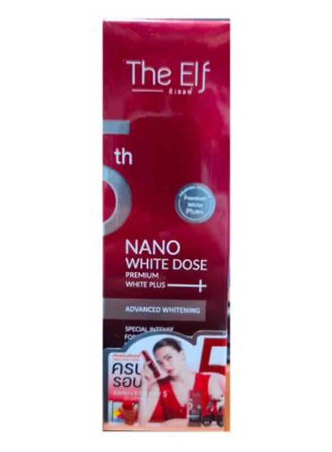 The Elf Nano White Dose Premium White Plus Serum 60ml - Image 1