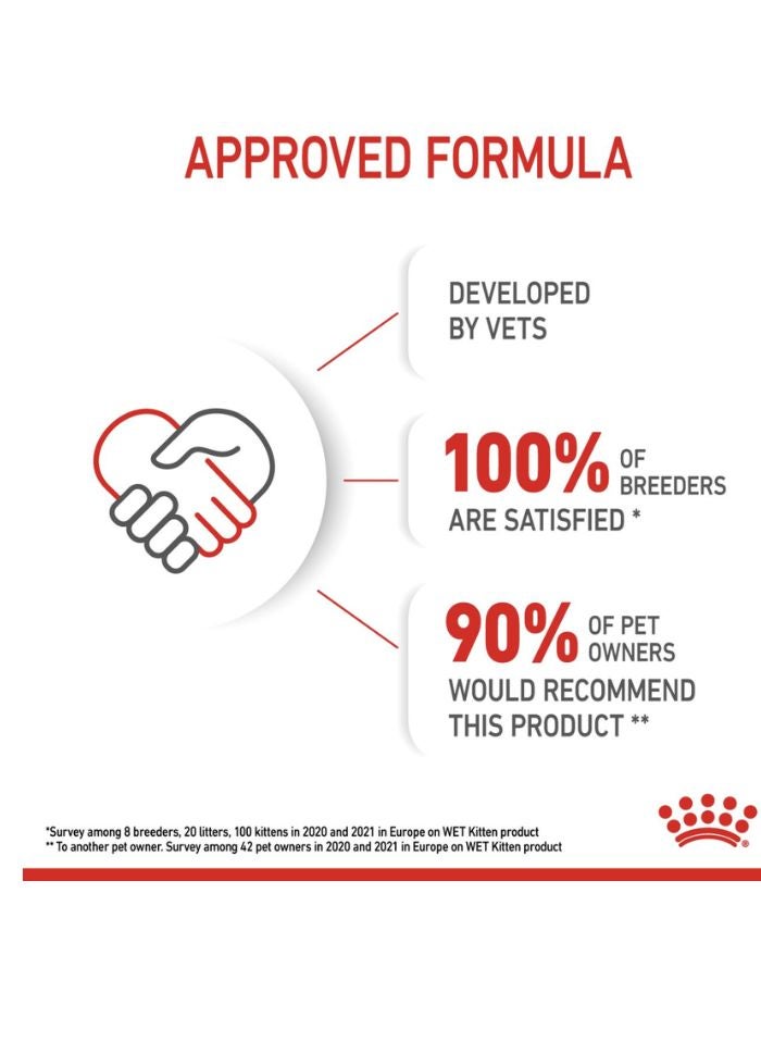 ROYAL CANIN Feline Health Nutrition Kitten Gravy (WET FOOD - Pouches) 12 x 85g  - Image 5