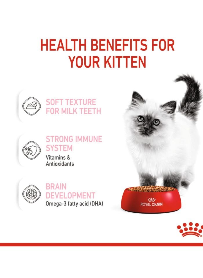 ROYAL CANIN Feline Health Nutrition Kitten Gravy (WET FOOD - Pouches) 12 x 85g  - Image 4