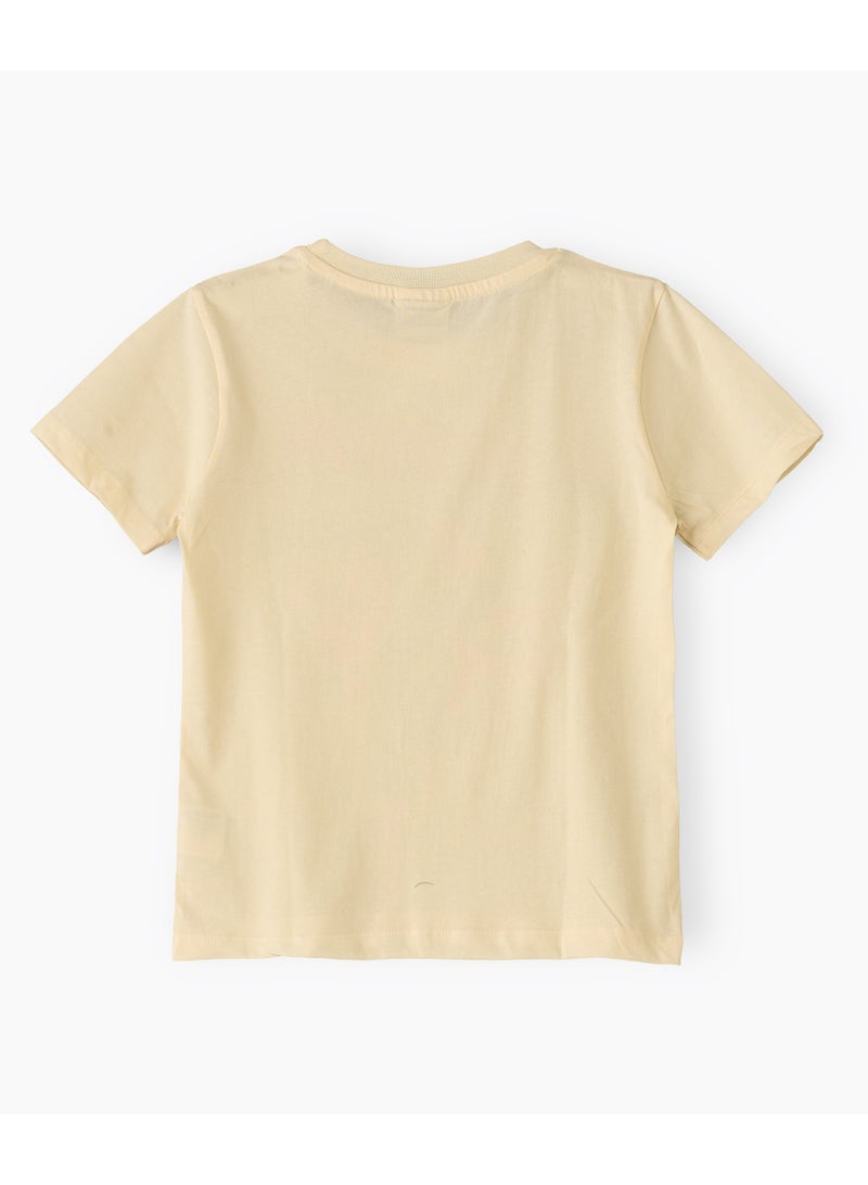 وارنر بروس تيشيرت أولاد برقبة مستديرة بطباعة جرافيك سوبرمان - Image 3