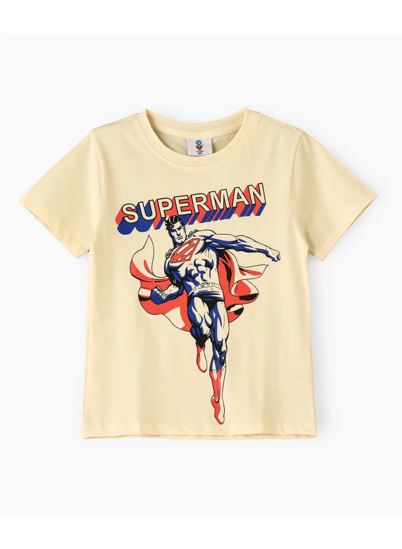 Warner Bros Warner Bros. Tshirt for Boys | Casual Wear with Cotton Jersey Fabric | Regular Length