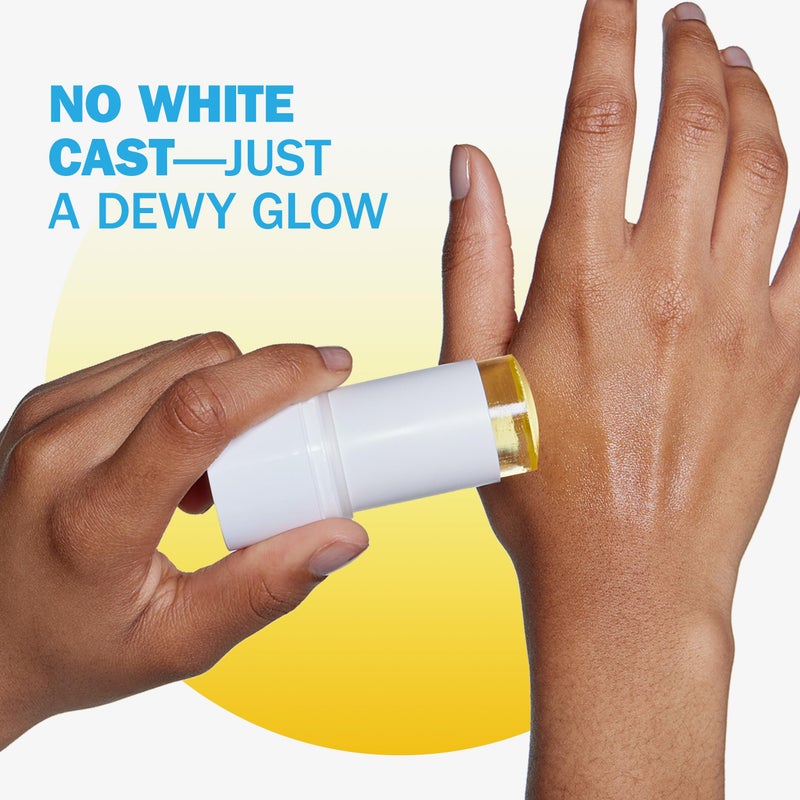 Olay Glow & Protect SPF 50 Face Sunscreen Stick, Fragrance Free, 0.5 OZ (14 G), Dewy Finish Sunscreen Stick with SPF 50 Broad Spectrum Sunblock for All Skin Types - Image 5