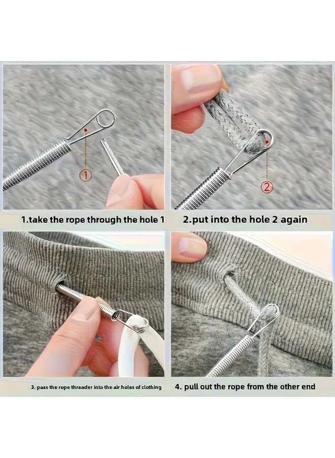 Efficient Bendable Threading Tool 1pc For Home Sewing Needles Threads Ropes - Image 2