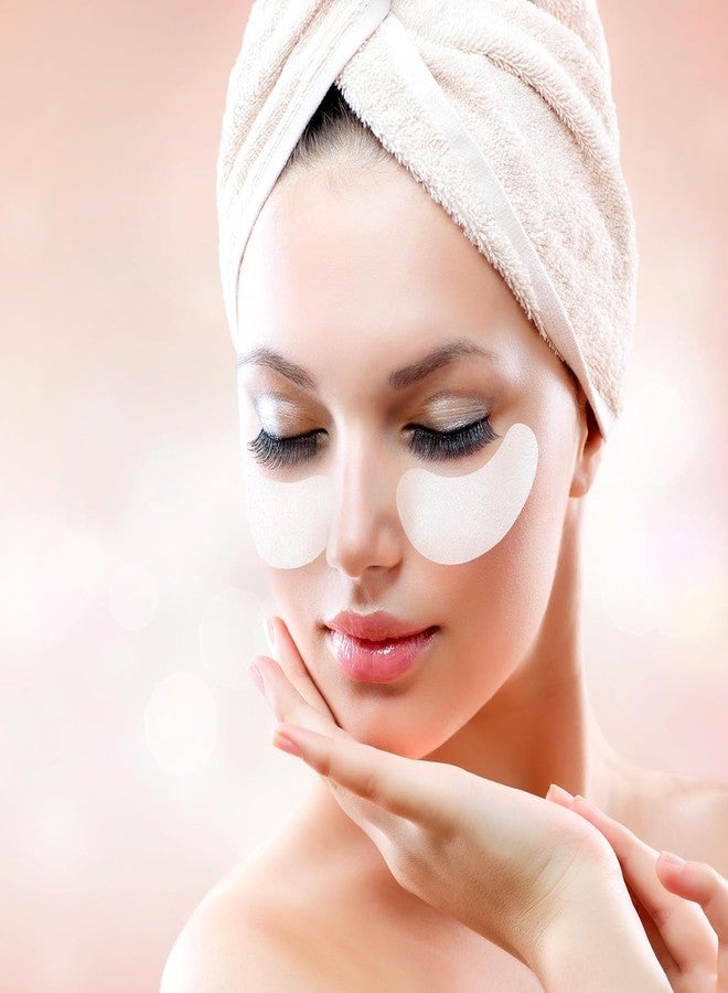 Nidy® 100Pcs Disposable Dry Eye Patch Sheets - Non-Woven Under Eye Care Pads for Dark Circles, Puffiness & Skincare Treatments - Ideal for Creams & Lotions, Suitable for All Skin Types - Image 5
