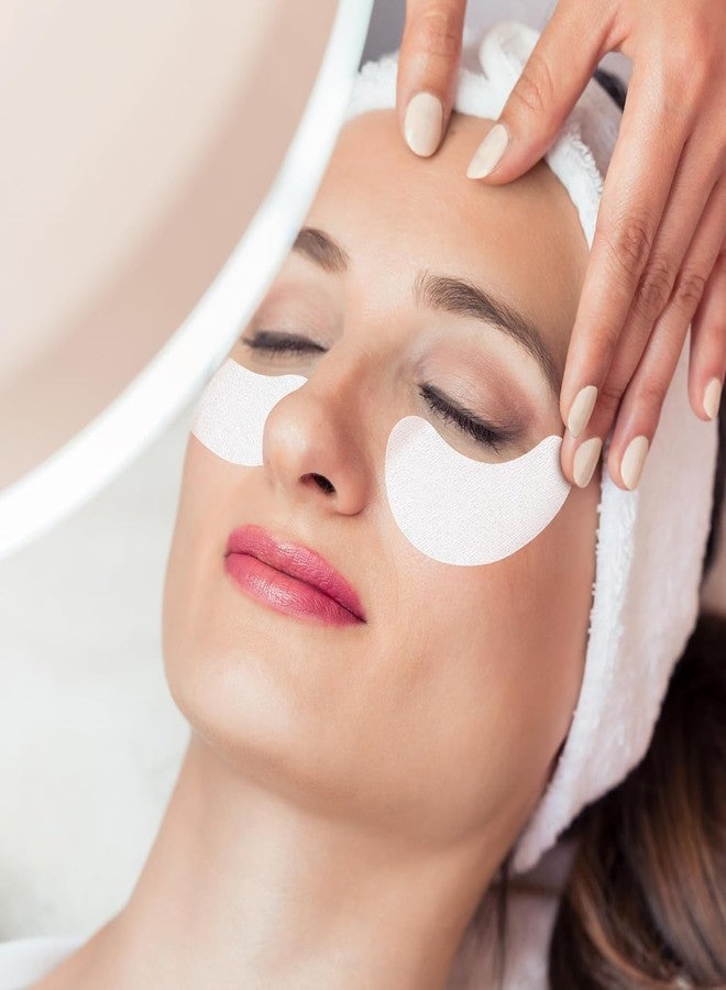 Nidy® 100Pcs Disposable Dry Eye Patch Sheets - Non-Woven Under Eye Care Pads for Dark Circles, Puffiness & Skincare Treatments - Ideal for Creams & Lotions, Suitable for All Skin Types - Image 2