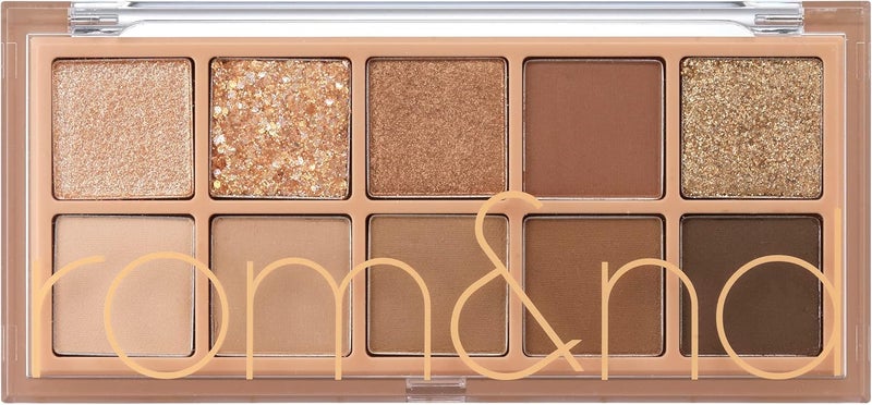 rom&nd باليت روم آند أفضل من 8 جرام (02 حديقة الماهوجني) - Image 1