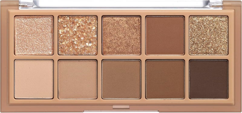 rom&nd باليت روم آند أفضل من 8 جرام (02 حديقة الماهوجني) - Image 2