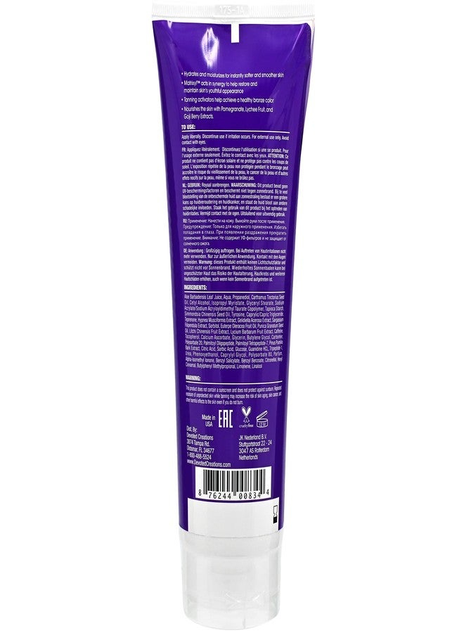 Devoted Creations Collagenetics 2-in-1 Red Light Therapy Prep & Tanning Lotion - 8.5 oz - Image 2