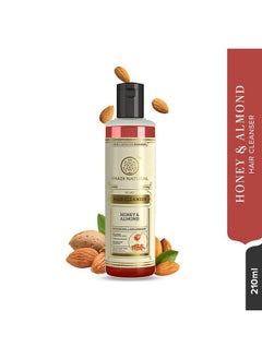 Khadi Natural Honey & Almond Hair Shampoo For Controlling Hair Fall |Natural Shampoo For Healthy & Shiny Hair |Suitable For All Hair Types, 210Ml  - Image 5