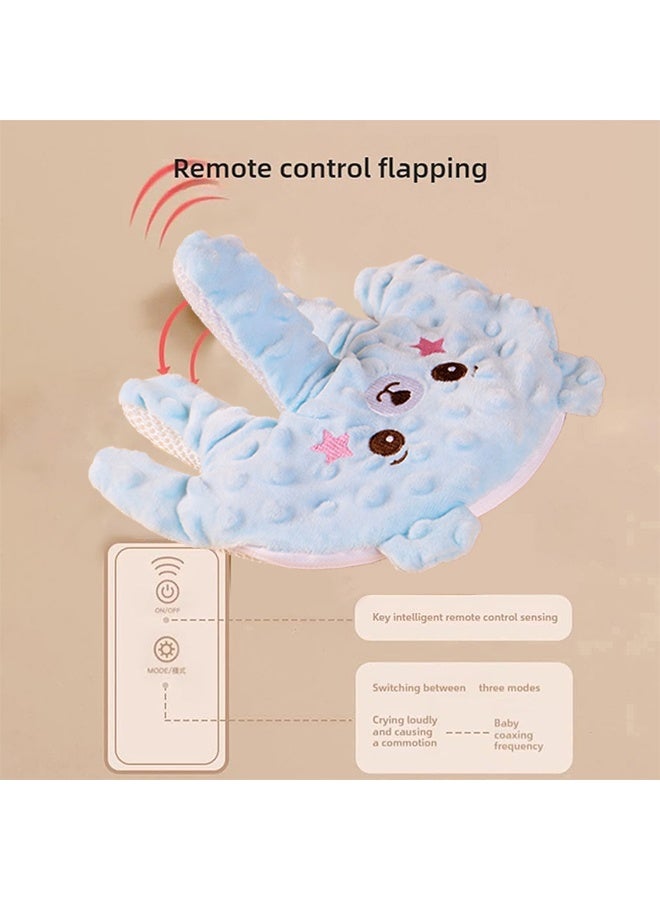 Ocean Baby Soothers for Sleep, Baby Soothing Palm for 0-3 Years, Automatic Patting Patter Pillow, Sleep Buddies for Newborns, with Remote Control - Image 3