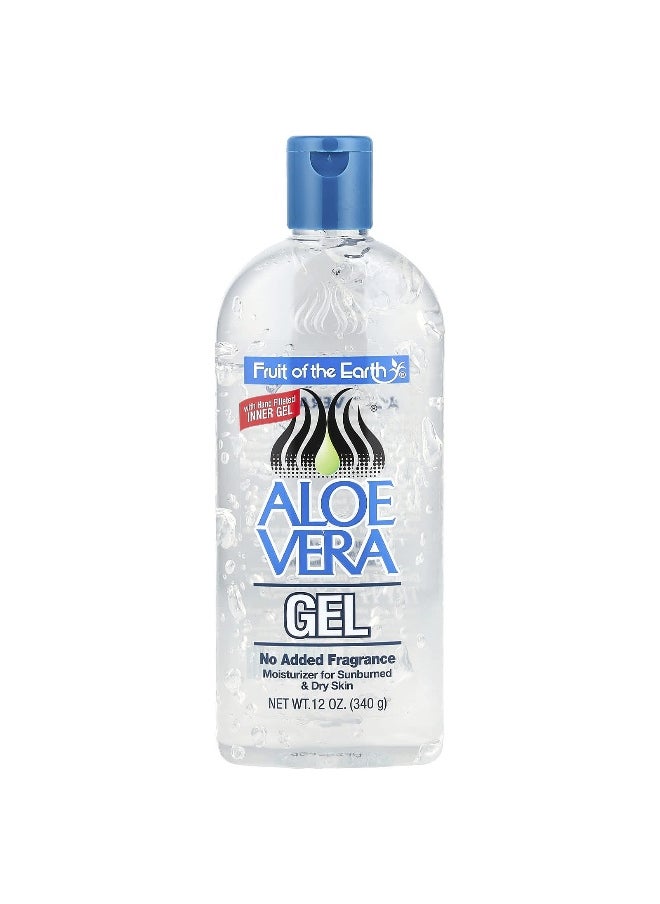 Fruit of the earth Fruit of the Earth, Aloe Vera Gel, 12 oz (340 g)  - Image 1
