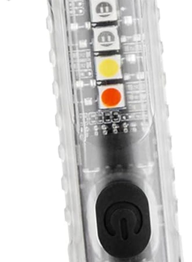 Rechargeable Mini LED Keychain Flashlight Adjustable Focus High Brightness Torch Light - Image 2