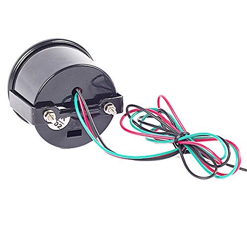 ESUPPORT Car 2" 52mm Digital Turbo Boost Gauge Red LED Light PSI Meter - Image 5