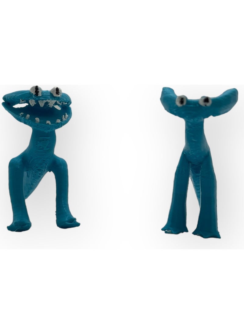 Dalyan Rainbow Friends Cyan Monster Toy Cyan  - Image 1