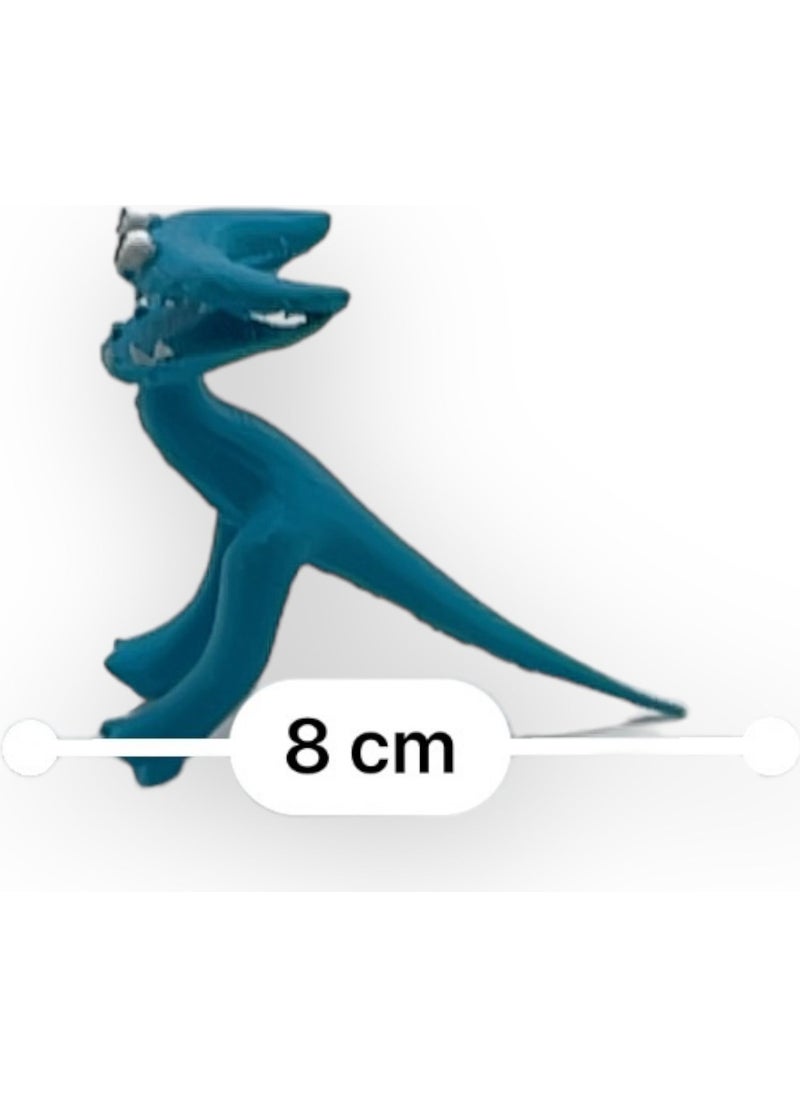 Dalyan Rainbow Friends Cyan Monster Toy Cyan  - Image 5