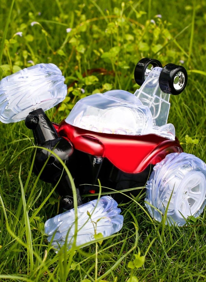 Remote Control Stunt Car for Kids – Fun Adventure with Lights! - Image 1