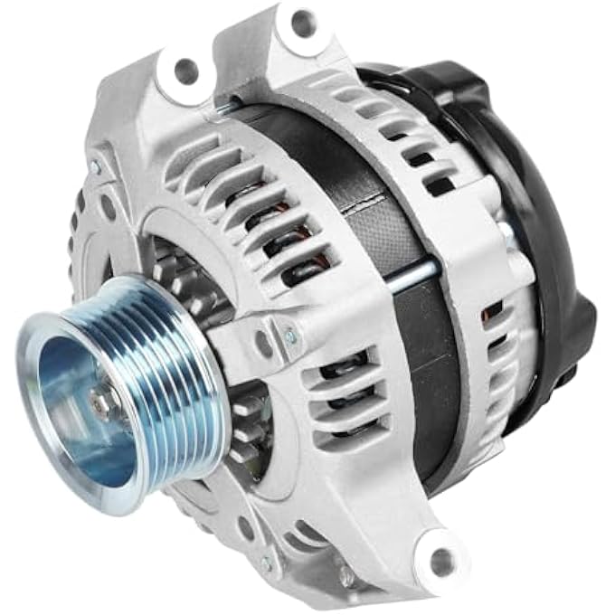 ILONPA Alternator Replacement Compatible with 06-08 Csx 2.0L, 04-08 Tsx 2.4L, 03-07 Honda Accord 2.4L, 06-11 Civic 2.0L, 07-11 Cr-V 2.4L, 03-11 Element 2.4L Replace AND0257 104210-3290 - Image 1