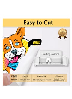 TransOurDream TransOurDream Tru-Iron on Heat Transfer Paper for Dark Fabric (20 Sheets, 8.5x11") T Shirt Transfers Paper for Inkjet Printer Printable Heat Transfer Vinyl for T-Shirts (TOD-7)  - Image 4