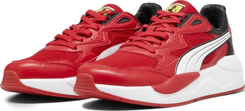 بوما Ferrari X-Ray Men's Sports SHOES-30782702 42 - Red-White