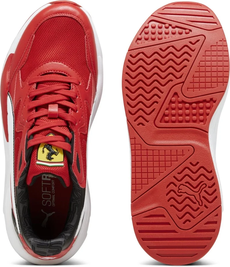 بوما Ferrari X-Ray Men's Sports SHOES-30782702 42 - Red-White