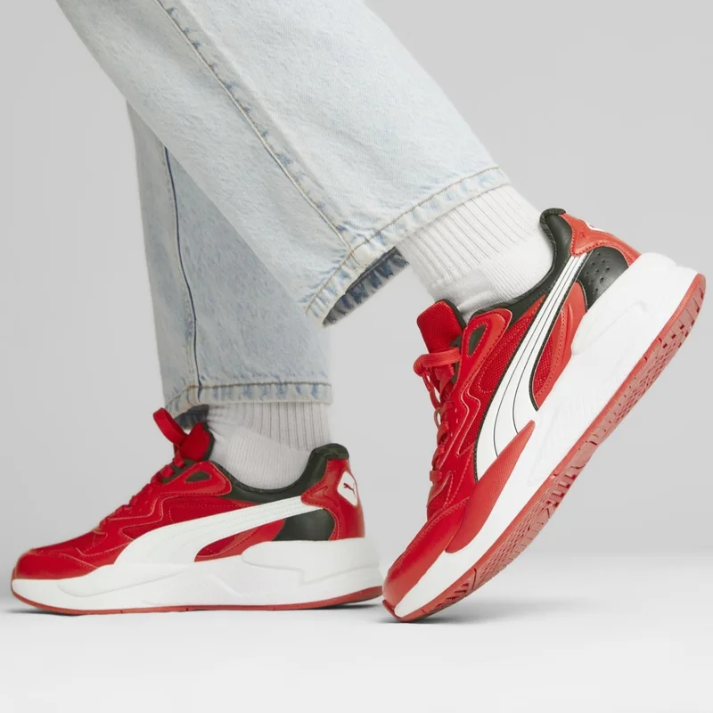 بوما Ferrari X-Ray Men's Sports SHOES-30782702 42 - Red-White