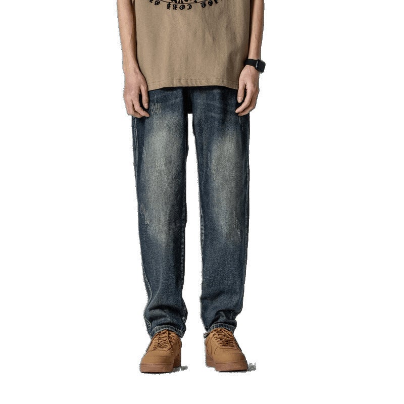 Unisex Casual Daily Denim Jeans - Image 5