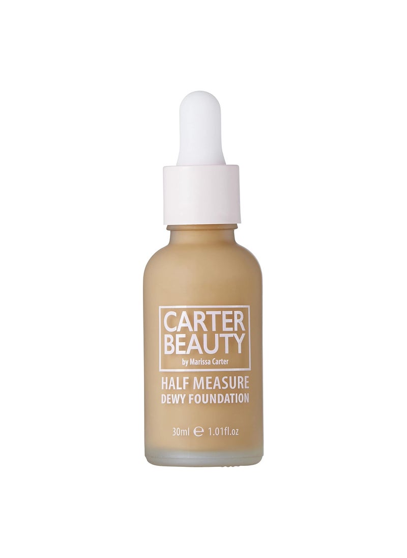 Carter Beauty Half Measure Dewy Foundation - Gingerbread by Carter Beauty for Women - 1.01 oz Foundation 