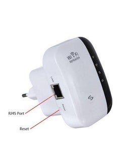 NIBEMINENT Wireless 300Mbps Wifi Router Range Extender White  - Image 3