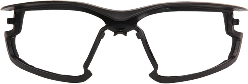 Edge 9423 Zorge G2 Removable EVA Foam Gasket Kit for Safety Eyewear with AntiFog Spray Fits All Style Easy to Apply Standard Fit Standard Fit Black - Image 1