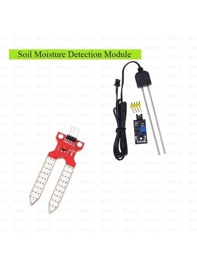 Generic Type 1 Soil Moisture Sensor Module Corrosion Resistant Copper ...