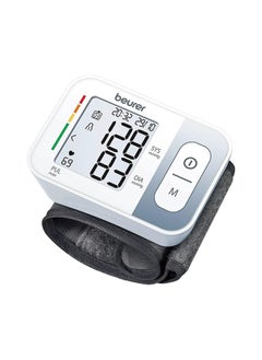 Beurer Beurer BC28 Home Blood Pressure Monitor – Accurate Electronic Blood Pressure Measuring Device for Elderly with Accessories  - Image 1