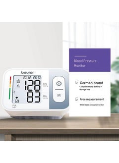 Beurer Beurer BC28 Home Blood Pressure Monitor – Accurate Electronic Blood Pressure Measuring Device for Elderly with Accessories  - Image 3