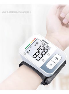 Beurer Beurer BC28 Home Blood Pressure Monitor – Accurate Electronic Blood Pressure Measuring Device for Elderly with Accessories  - Image 4