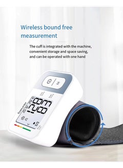 Beurer Beurer BC28 Home Blood Pressure Monitor – Accurate Electronic Blood Pressure Measuring Device for Elderly with Accessories  - Image 5