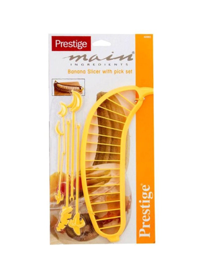 Prestige Banana Divider Yellow 184x344x96mm - Image 4