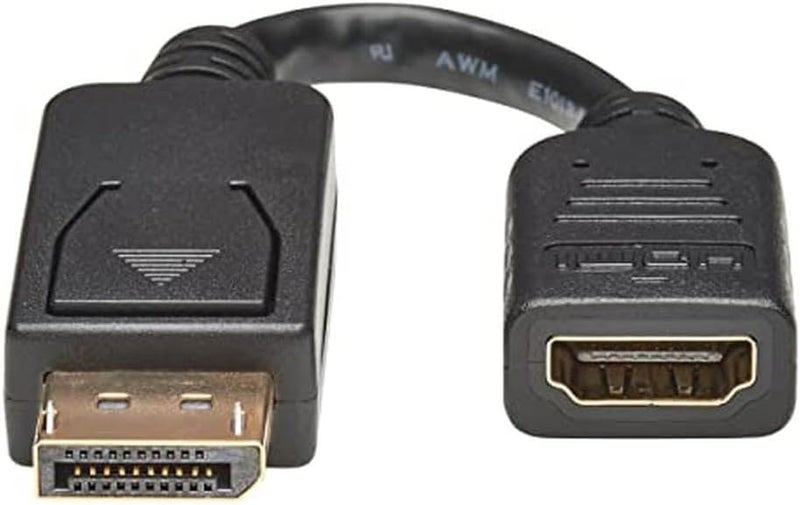 Tripp Lite DisplayPort to HDMI Converter Adapter, DP to HDMI, 1080p (1920 x 1200) (M/F), 6 in. (P136-000) - Image 2