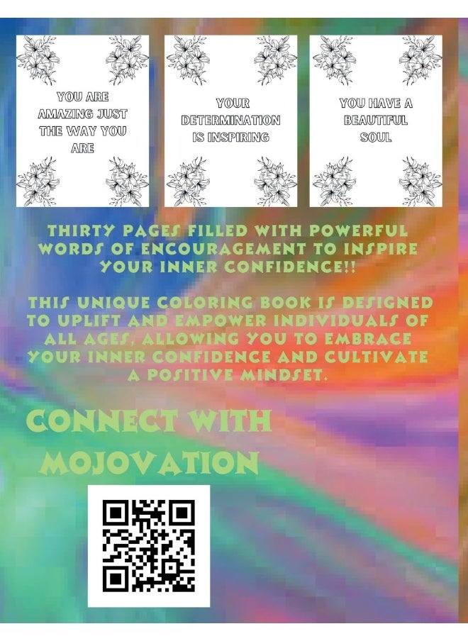 ALL ABOUT YOU: An Inspirational Coloring Book All About You  - Image 2