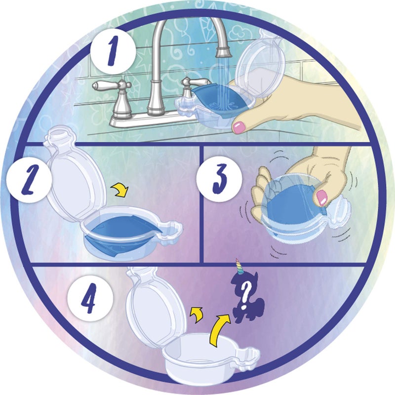 My Little Pony Magical Potion Surprise Blind Bag Batch 1: Collectible Toy with Water-Reveal Surprise, 1.5" Scale Figure - Image 2