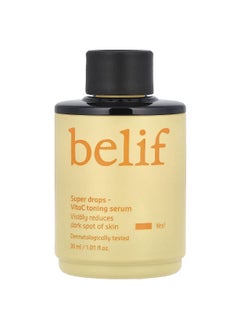 belif belif, Super Drops, VitaC Toning Serum , 1.01 fl oz (30 ml)  - Image 1