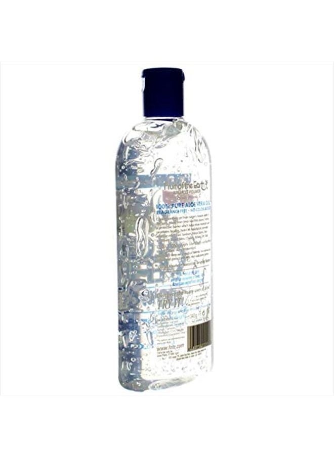 Fruit of the earth Moisturer Gel, Aloe Vera, 12 Ounce  - Image 5
