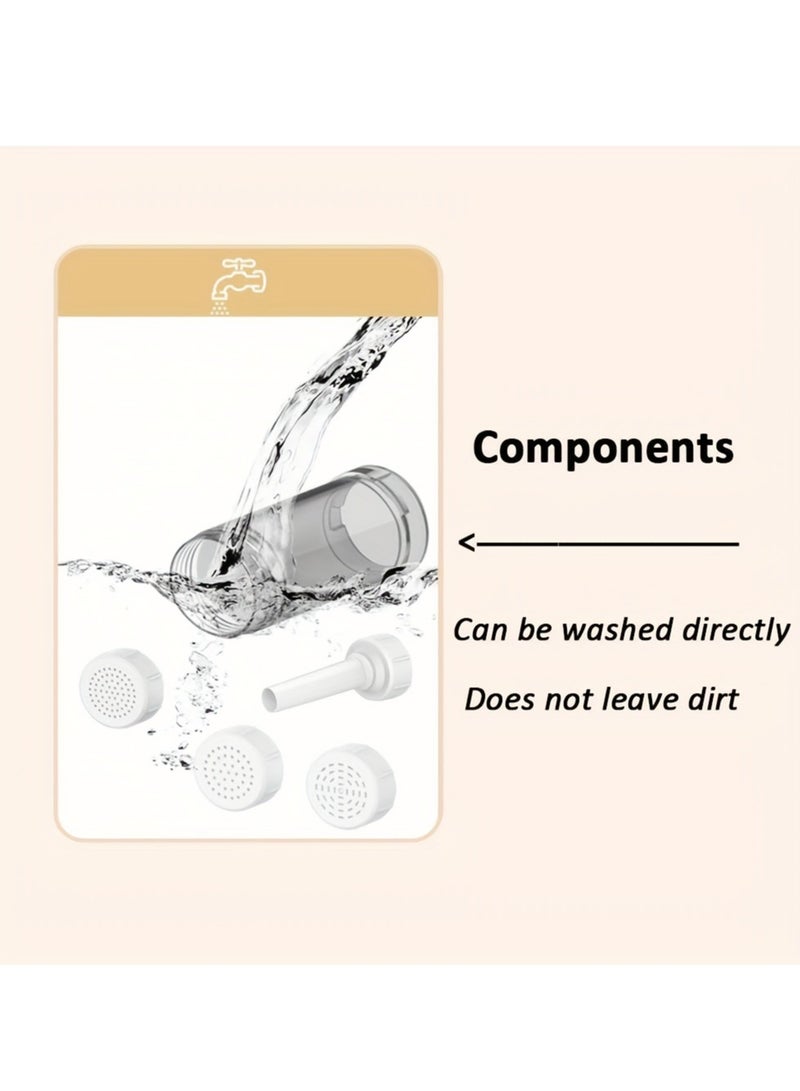 ماكينة صنع المعكرونة الكهربائية الأوتوماتيكية، مزودة بـ 6 قوالب و3 قمع، ماكينة عالية الكفاءة لصنع المعكرونة والنقانق والسباغيتي والرافيولي والرامن، مثالية للمطبخ المنزلي. - Image 5