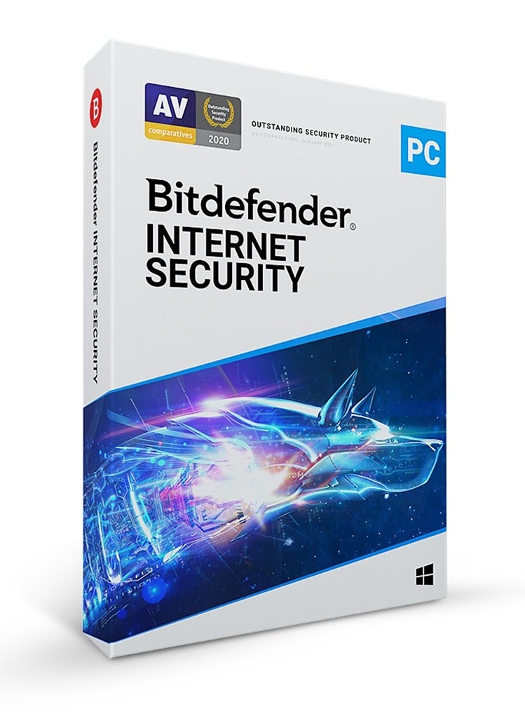 Bitdefender Internet Security 3 PCs 3 Years