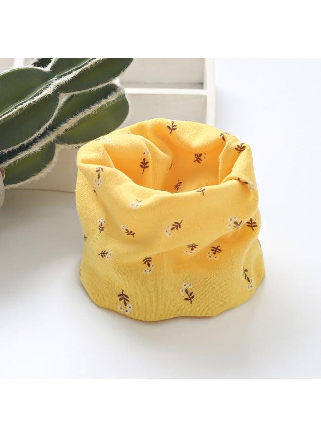 Autumn And Winter Children's Scarf Children's Pullover Scarf Of Warm Changeable Collar Set A Generation Of Hair