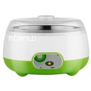 RONFILD RONFILD Electric Yogurt Maker1L Automatic Yogurt Maker Machine in Home Kitchen Stainless Steel Yogurt Maker with Temperature Control Homemade Fresh Yogurt Dahi Maker with Auto SwitchOff  - Image 2