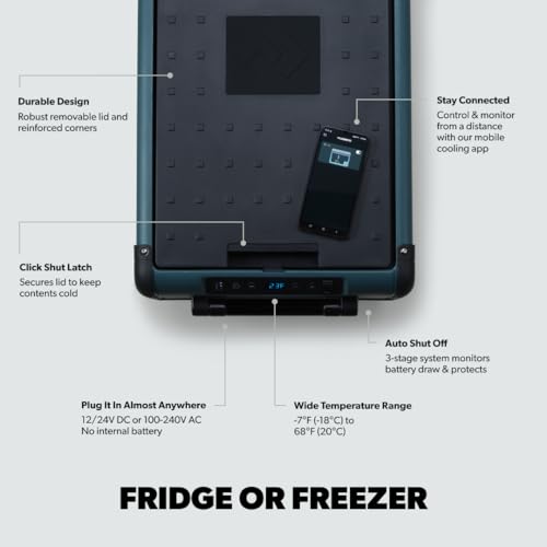 Dometic CFX2 57-Liter Portable Refrigerator and Freezer, Powered by AC/DC - Image 2