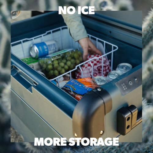 Dometic CFX2 57-Liter Portable Refrigerator and Freezer, Powered by AC/DC - Image 5