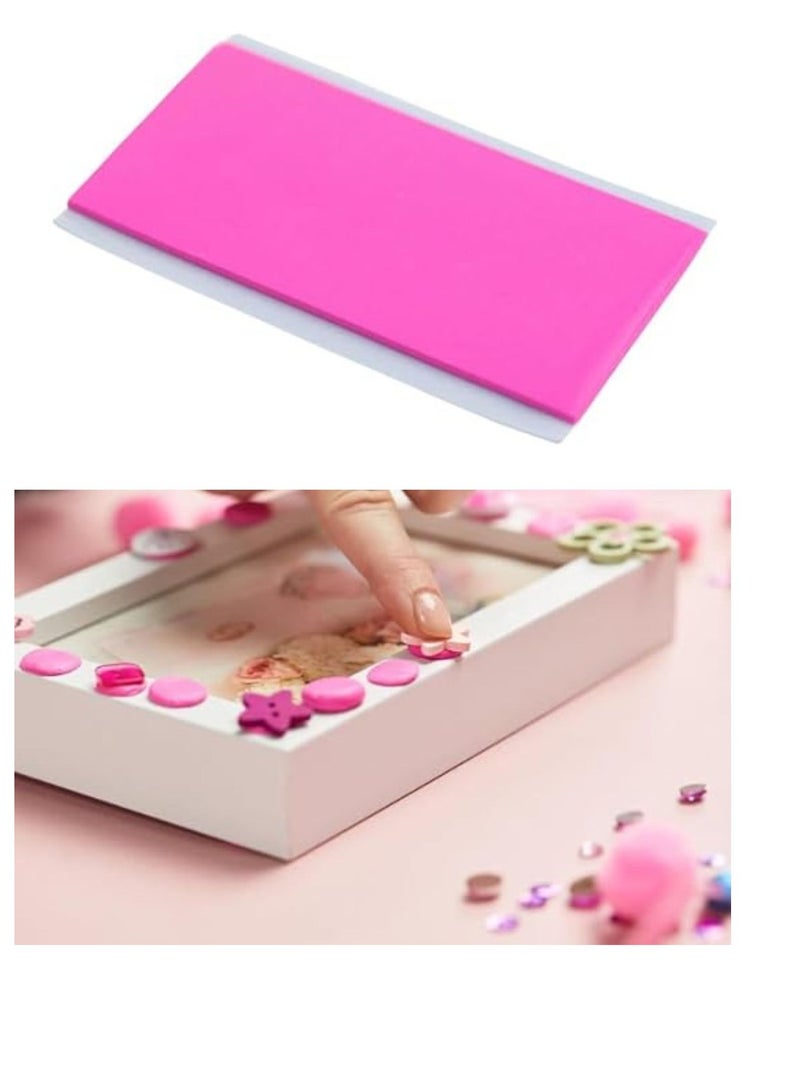 Bostik Blu Tack Original Reusable Blue Tack Adhesive Pink Color (Pack of 12) - Image 4