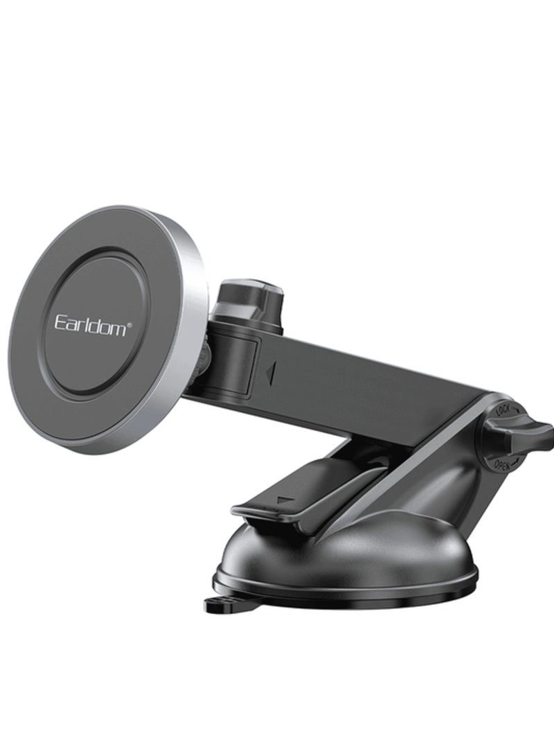 ELTRAZONE MagSafe Smartphone Holder with Suction Cup for Car – Adjustable Mount for iPhone 12, 13, 14, and Other MagSafe Devices - Image 1