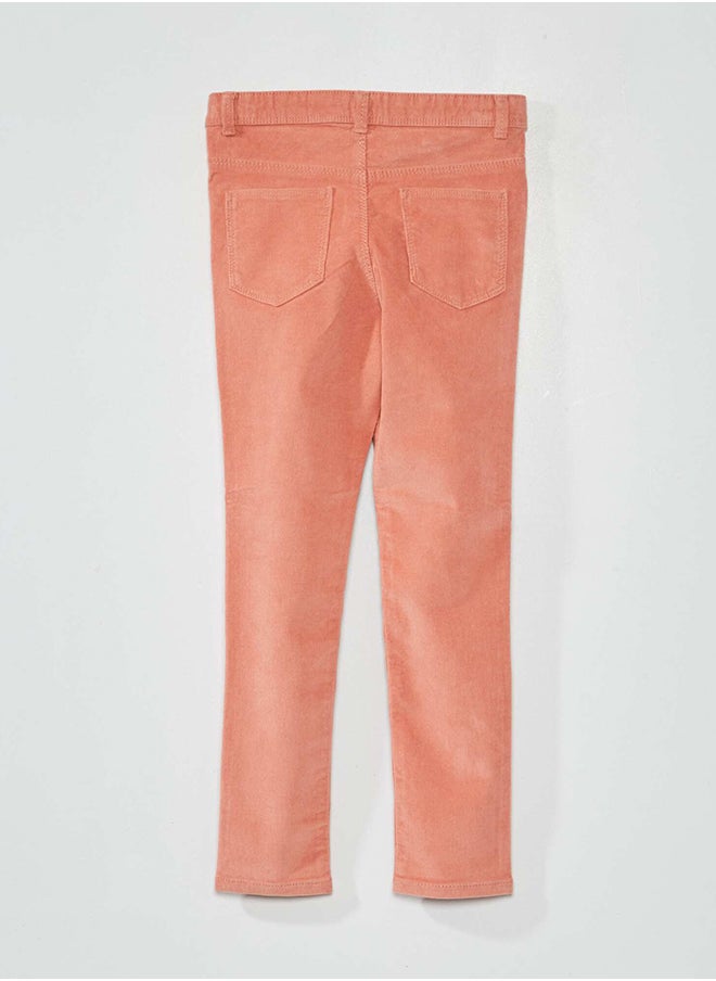 Kiabi Velour skinny pants  - Image 2
